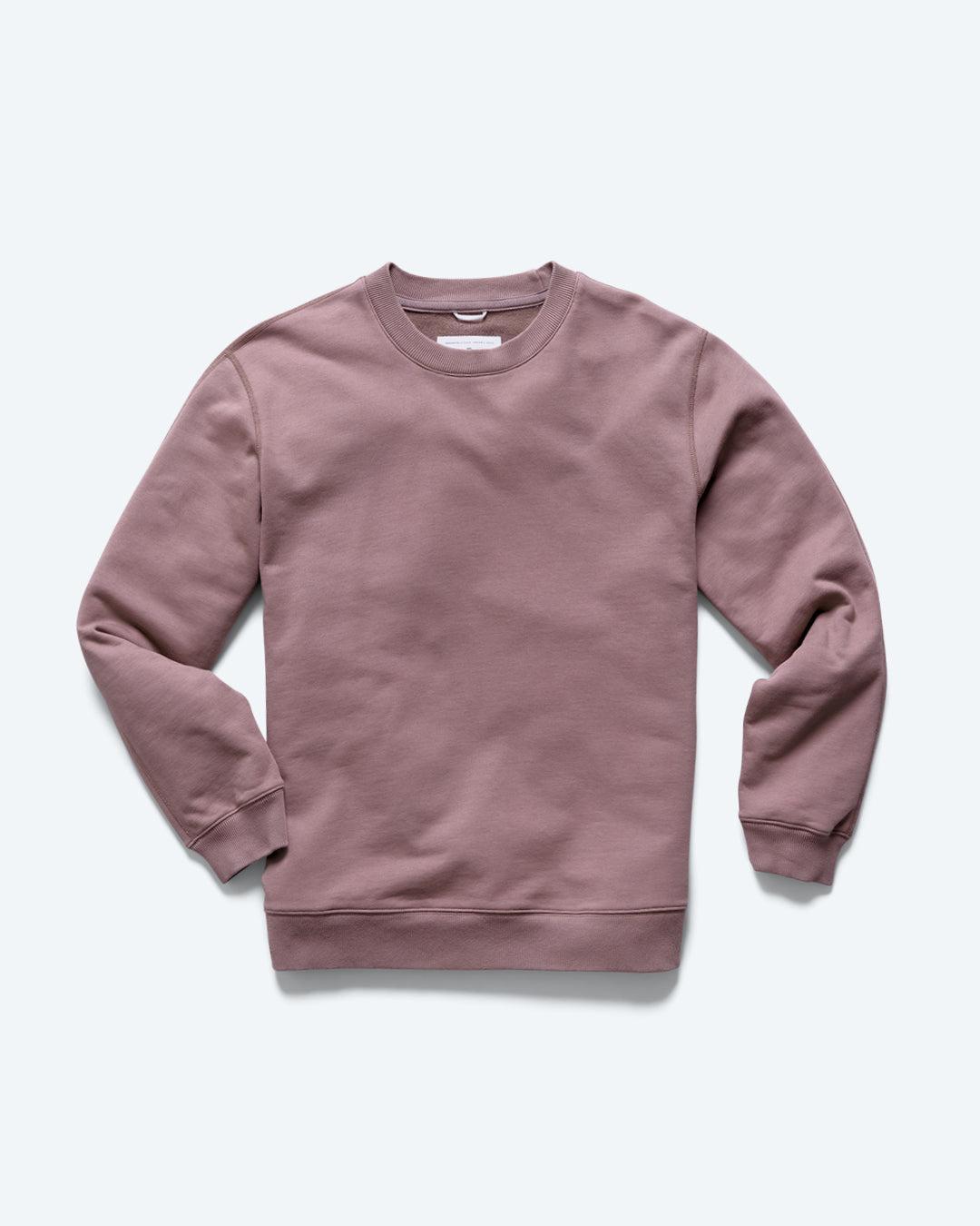 Midweight Terry Classic Crewneck - Vault Male Product Image