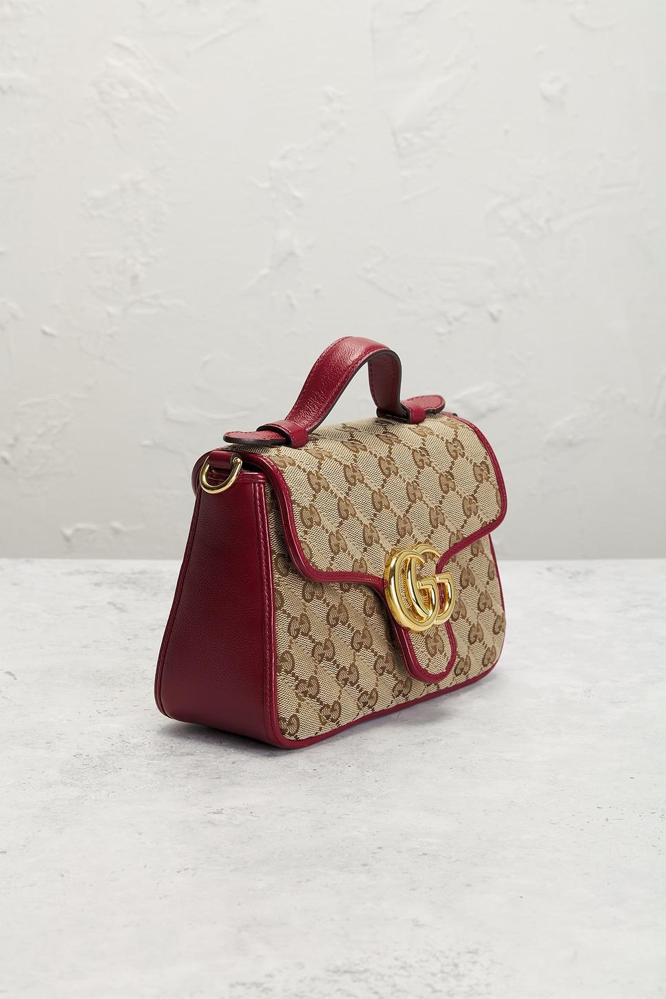 Gucci GG Marmont Shoulder Bag FWRD Renew Product Image