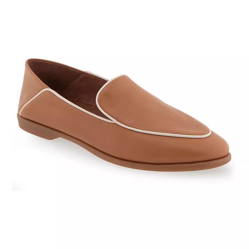 Aerosoles Bay Leather) Women's Flat Shoes Product Image