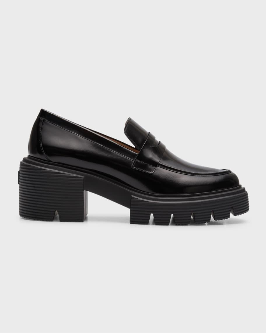 Soho Leather Casual Penny Loafers Product Image