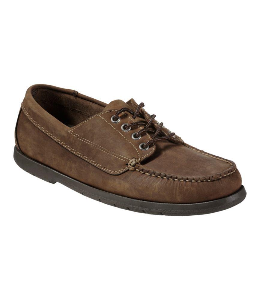 Men's Handsewn Moccasins, Blucher Moc Product Image