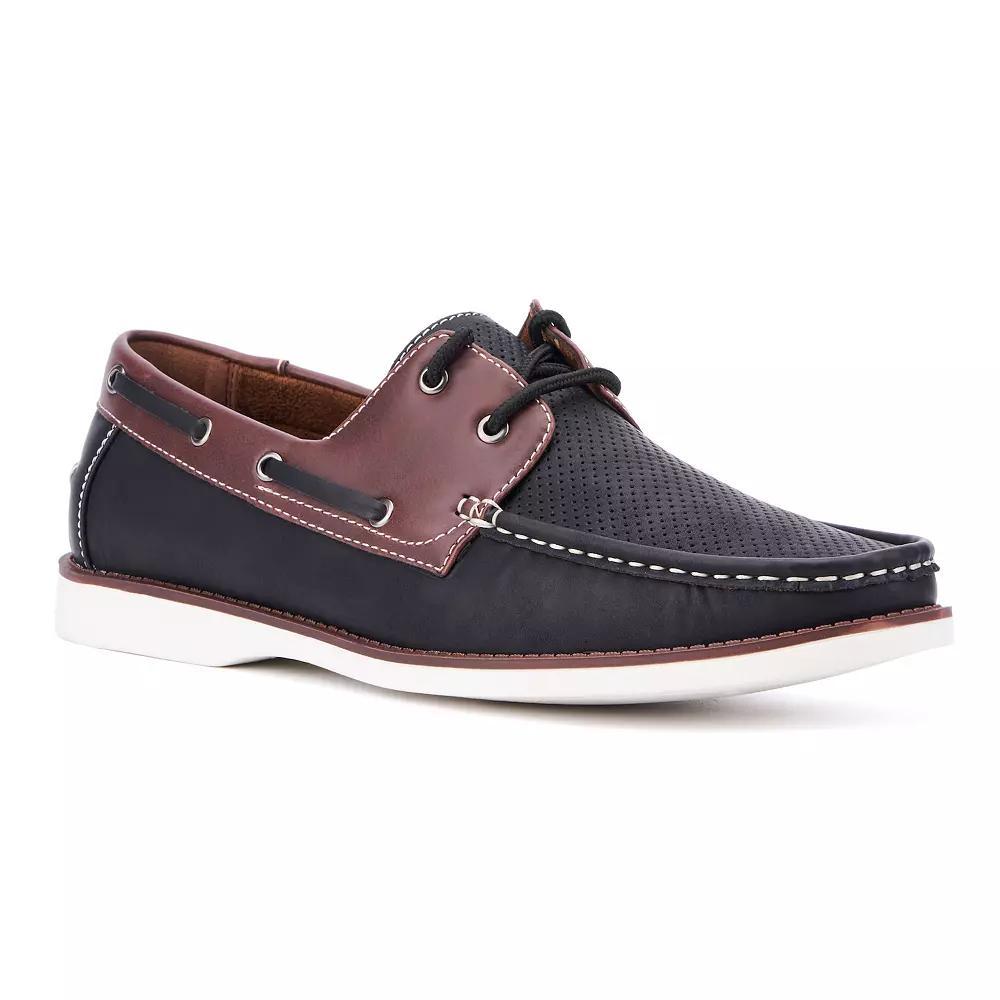 Xray Quince Men's Boat Shoes, Size: 10, Black Product Image
