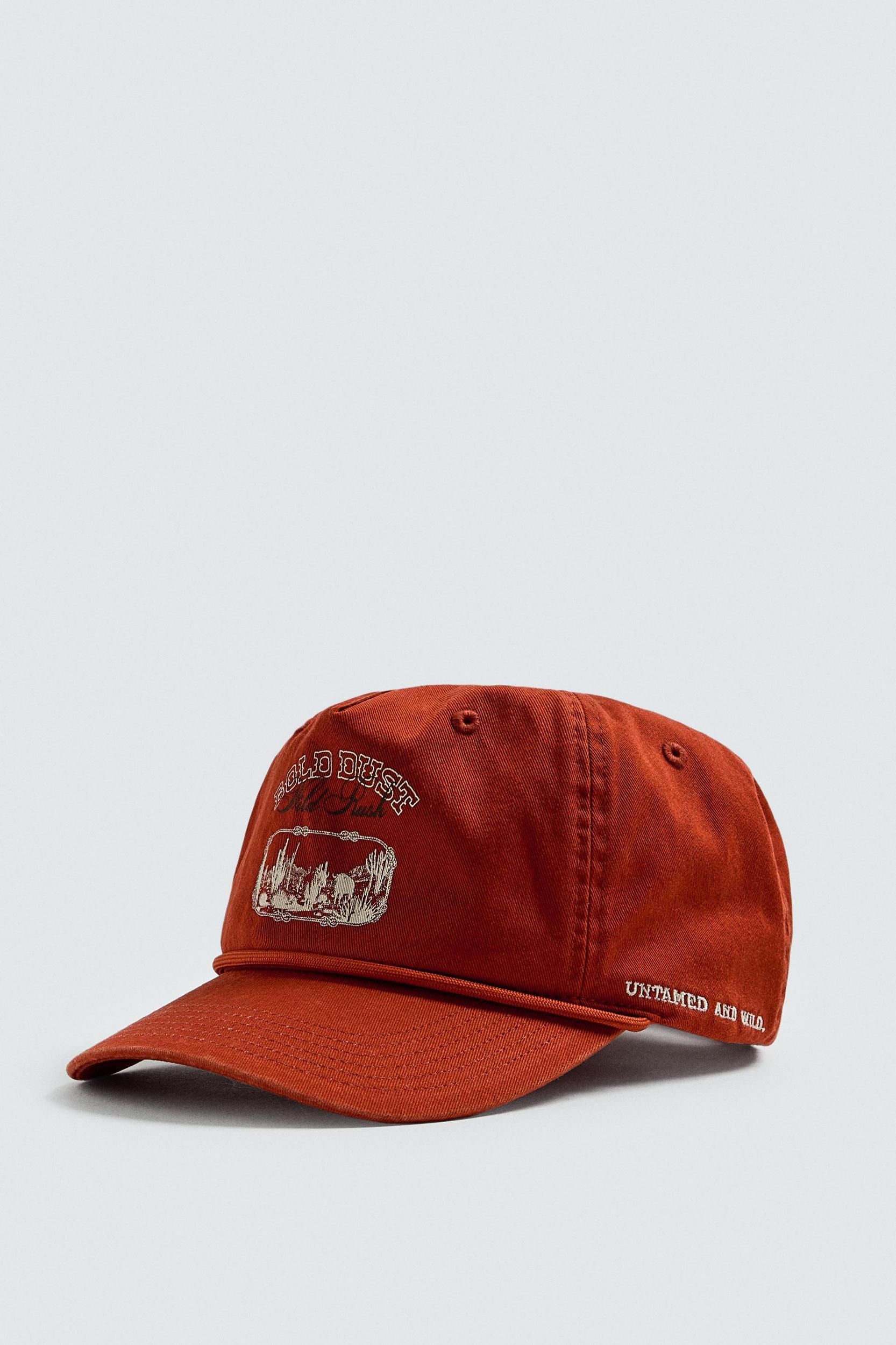 WASHED PRINT CAP Product Image