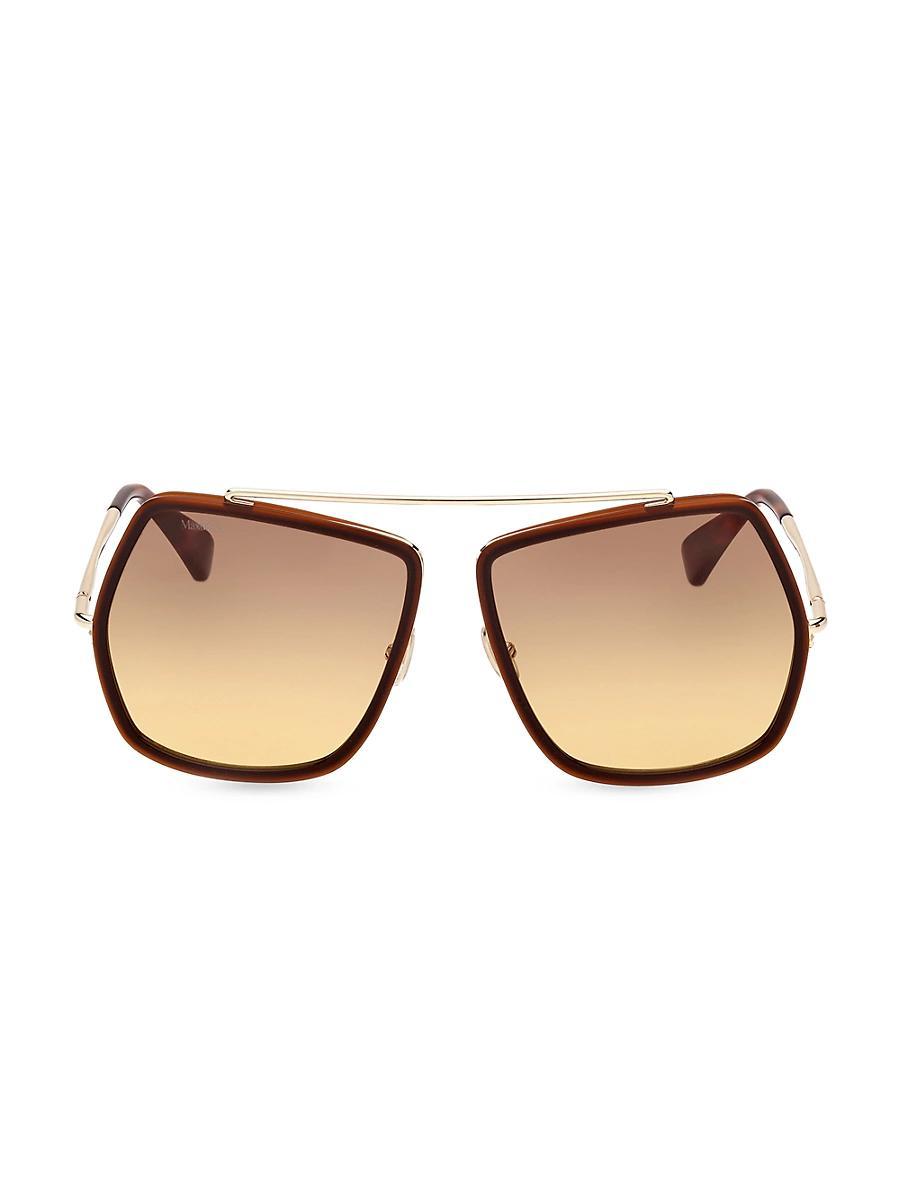 Womens Elsa 64MM Square Sunglasses Product Image