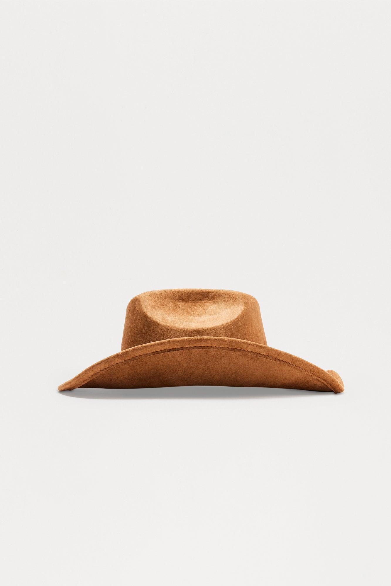 Earthy And Dreamy Cowboy Hat - Brown Female Product Image