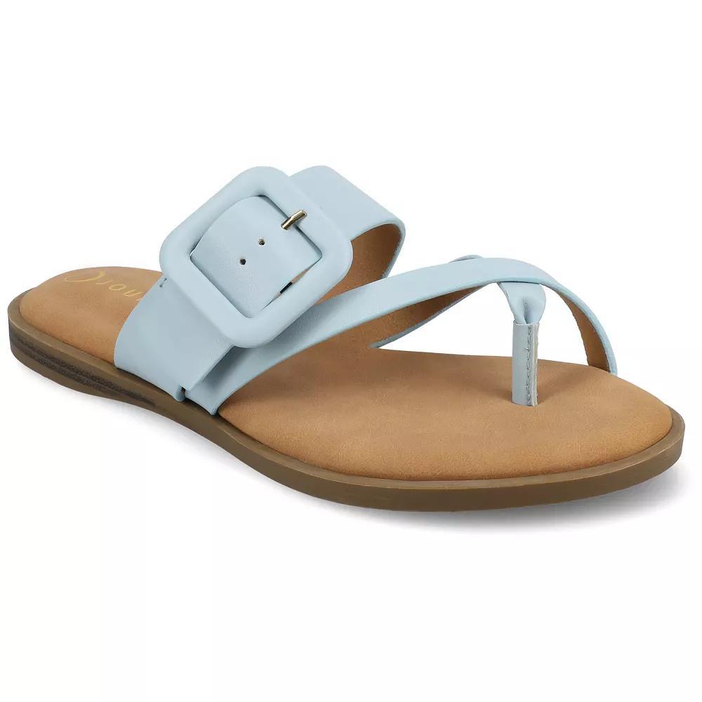 Journee Collection Womens Layra Slide Sandal Product Image