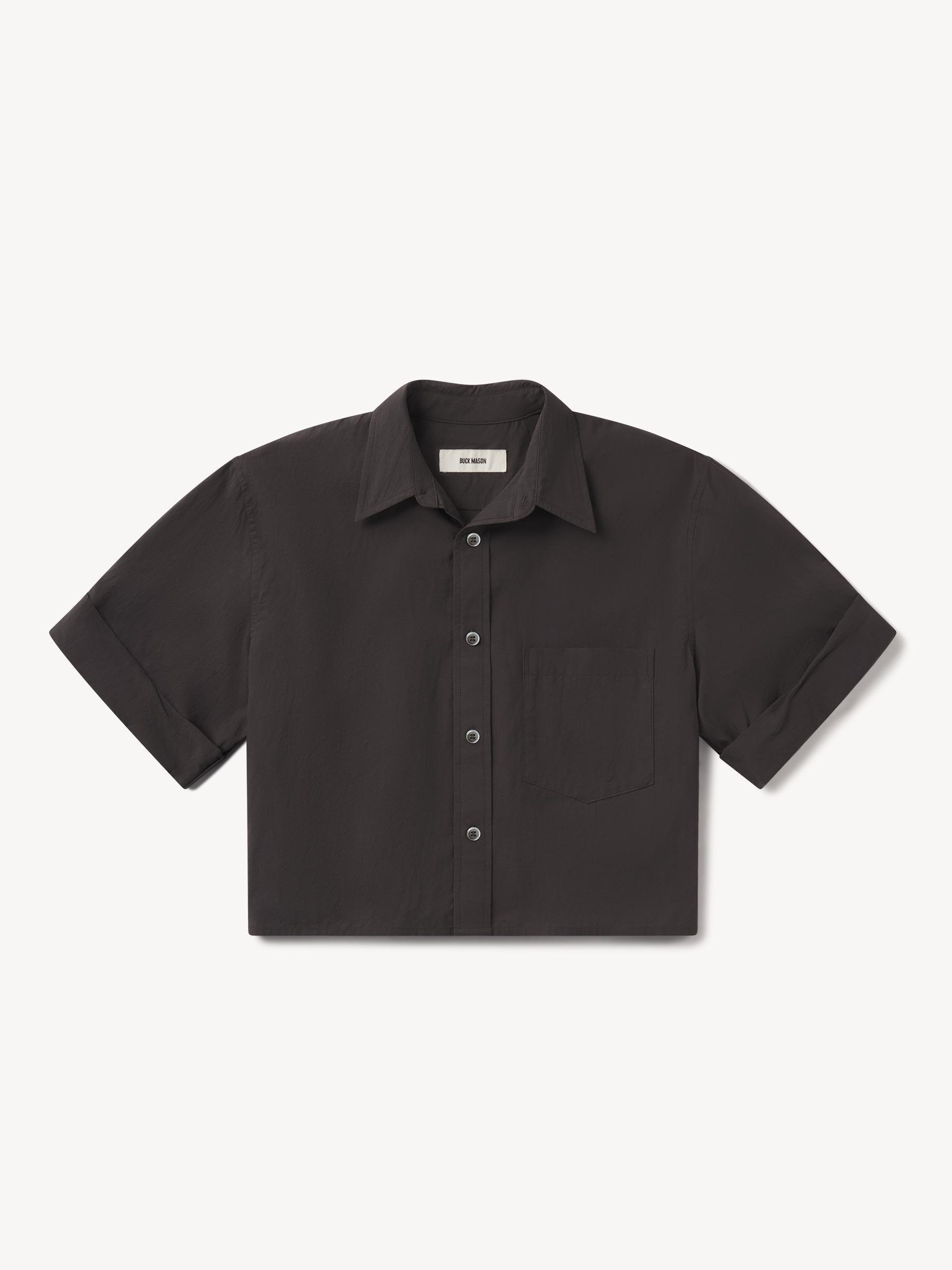 Washed Black Boxer Short Product Image
