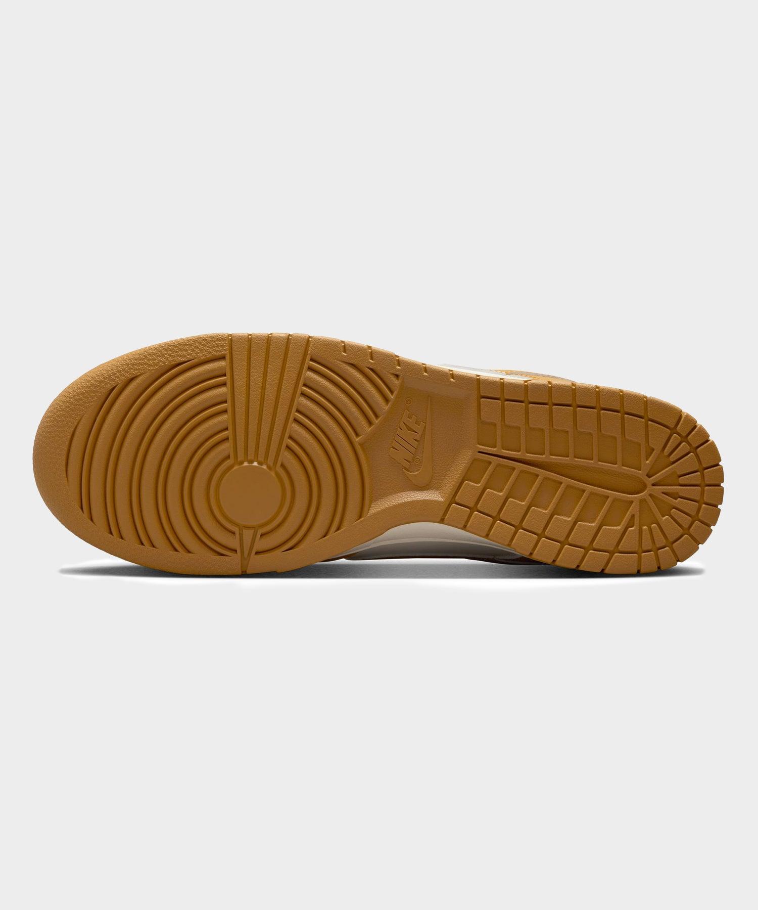Nike Dunk Low Retro in Pale Ivory + Wheat Product Image