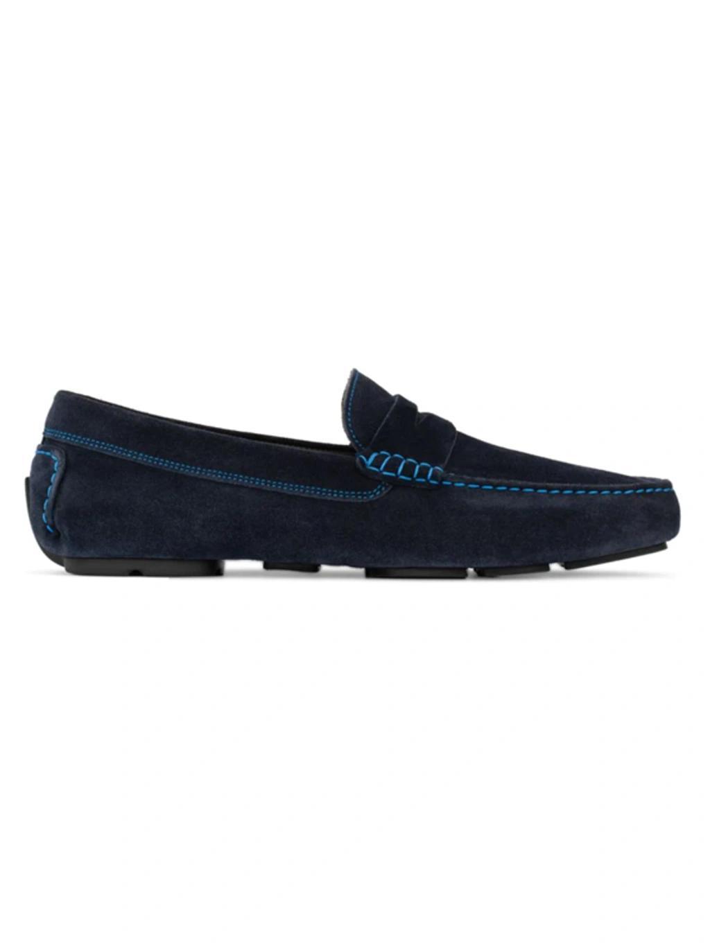 TO BOOT NEW YORK Driving Shoe In Blue Product Image