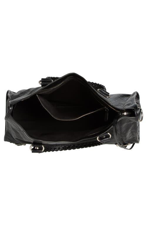 small Le City leather tote bag Product Image