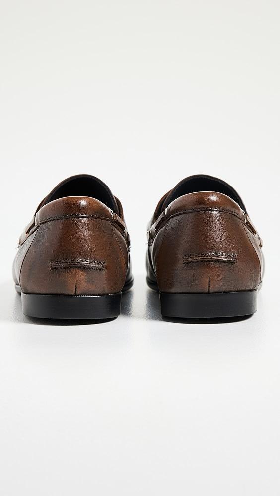 Black Suede Studio Davy Flats | Shopbop Product Image
