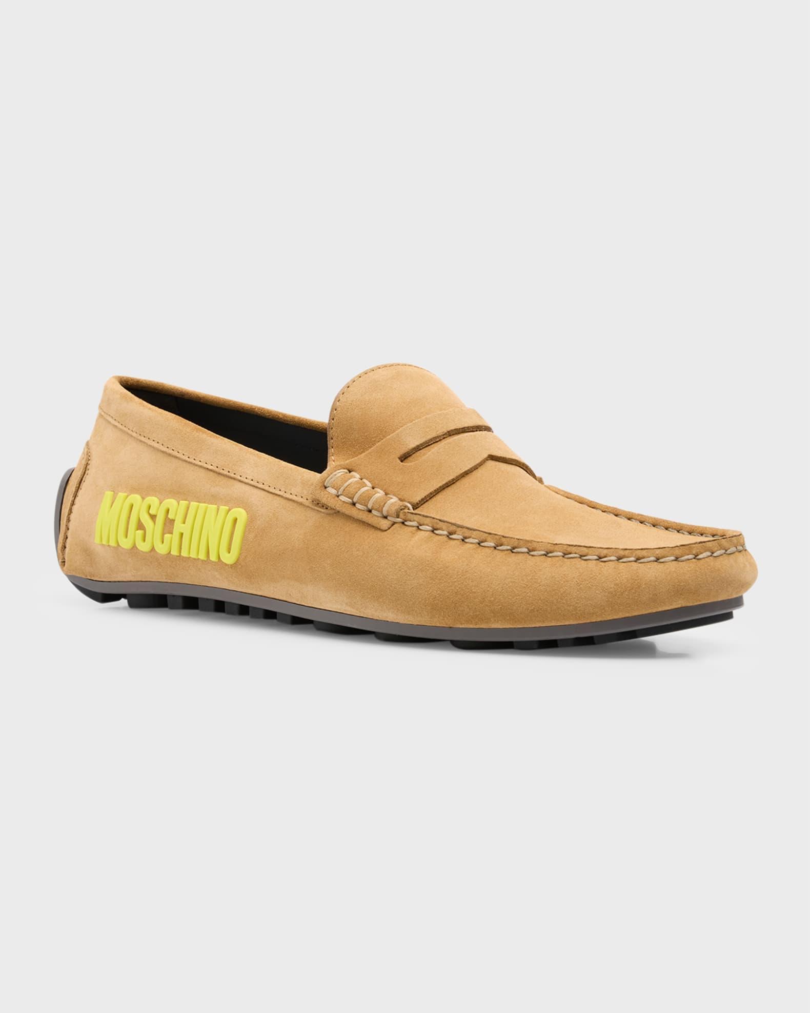 Men's Suede Logo Drivers Product Image