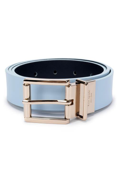 kate spade new york Womens 32mm Reversible Belt - Black, Gold- Leather, PU Product Image