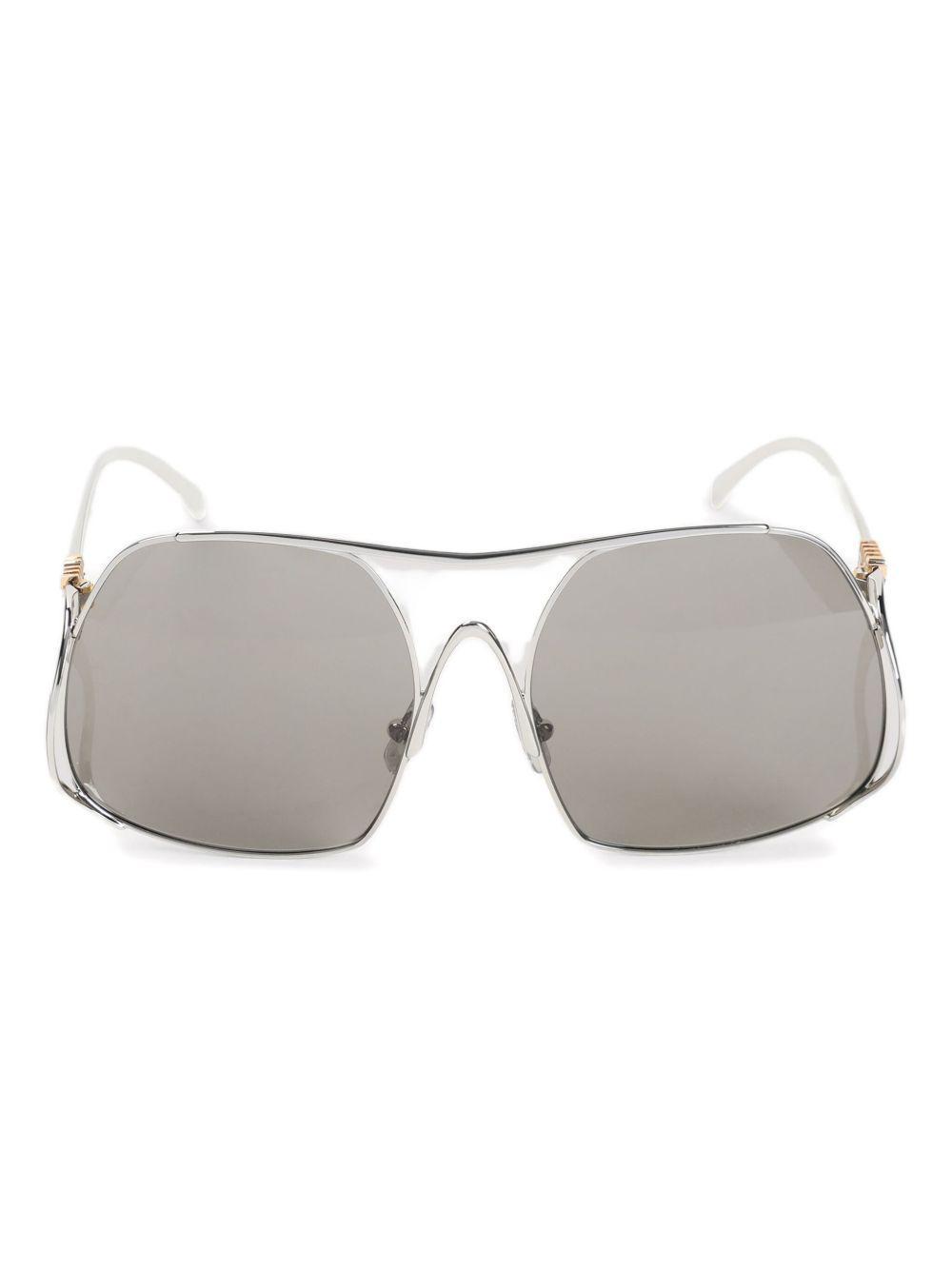 logo-lettering sunglasses Product Image