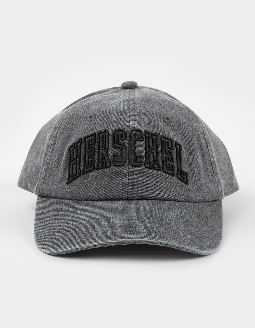 HERSCHEL SUPPLY CO. Sylas Faculty Strapback Hat - CHARCOAL Product Image