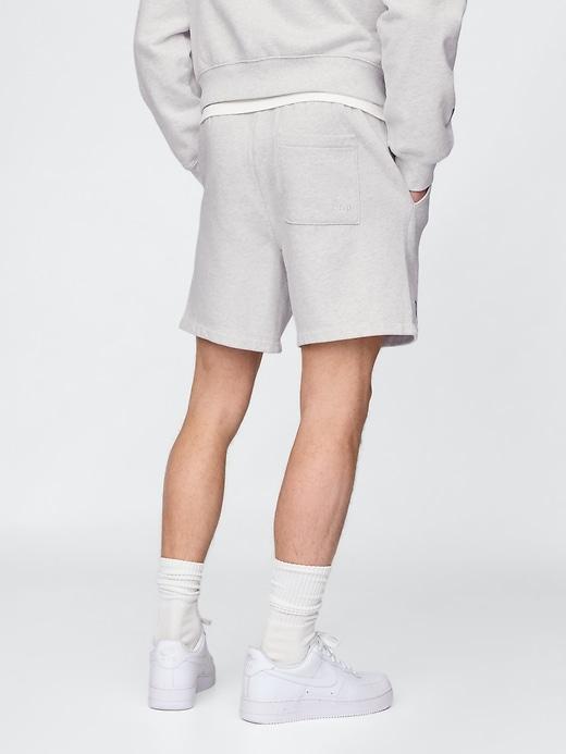 NBA Phoenix Suns Logo Heavyweight Sweat Shorts Product Image