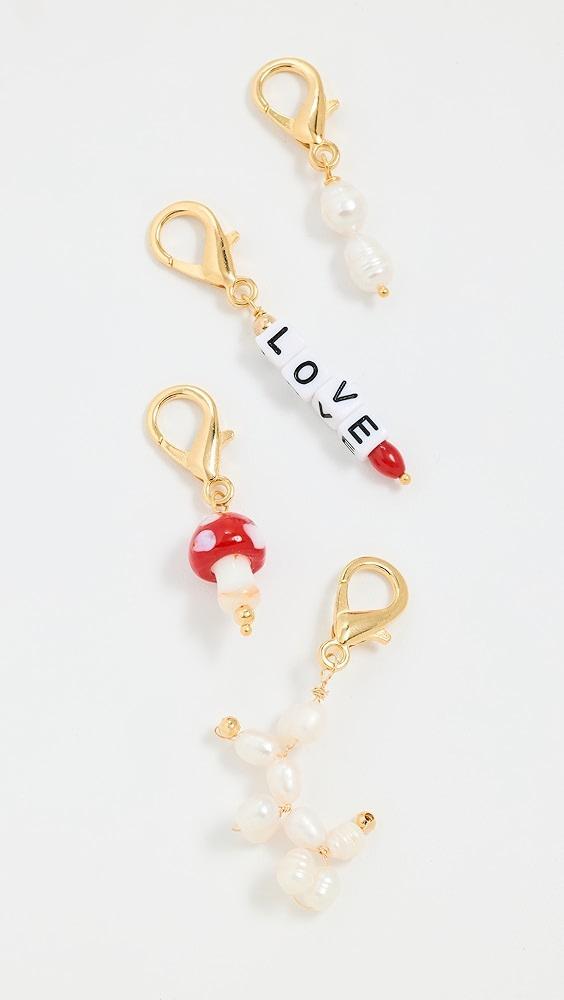 Maison Irem Mushroom Shoe Charm | Shopbop Product Image