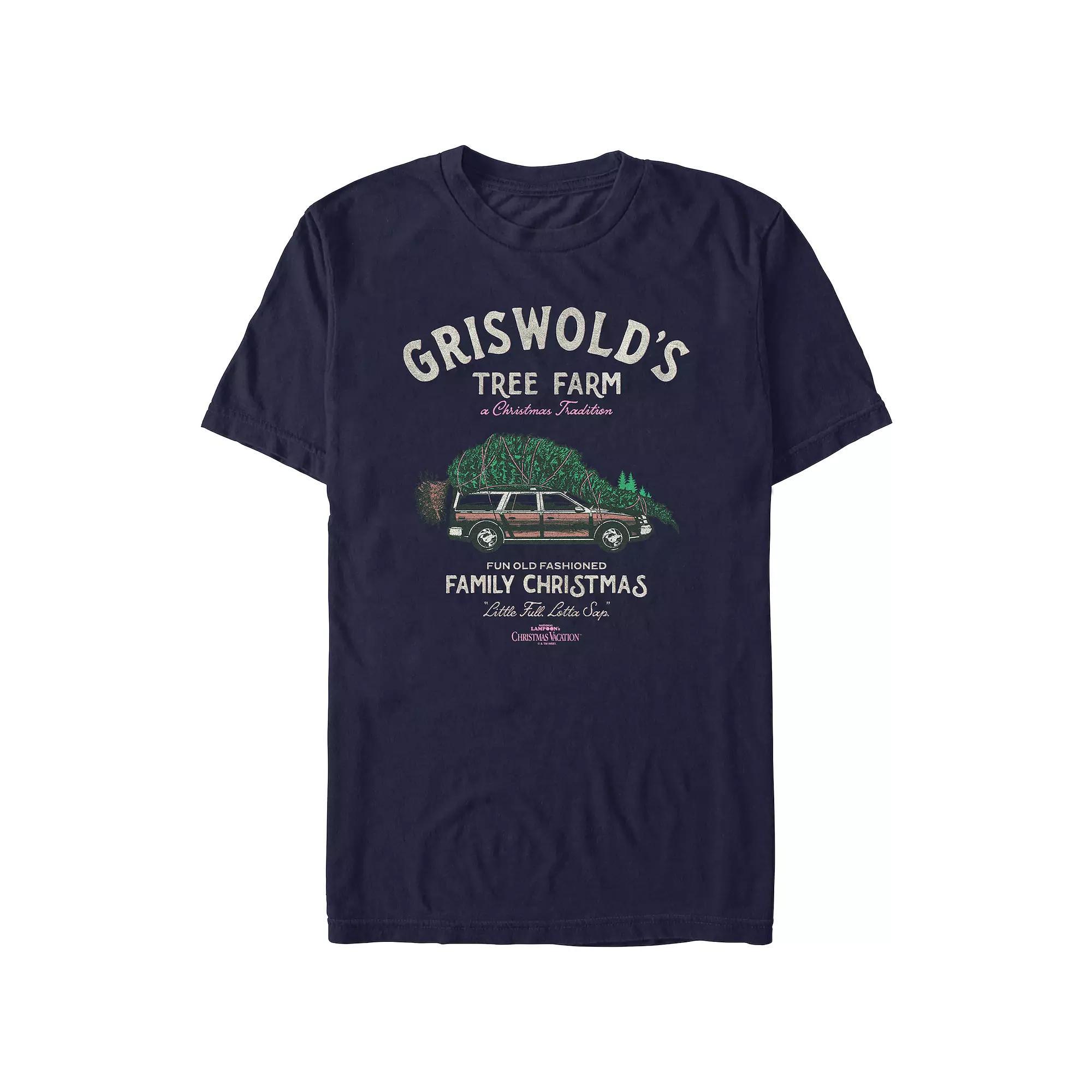 Men's Stranger Things Horror House Graphic Tee, Size: Large, Black Product Image