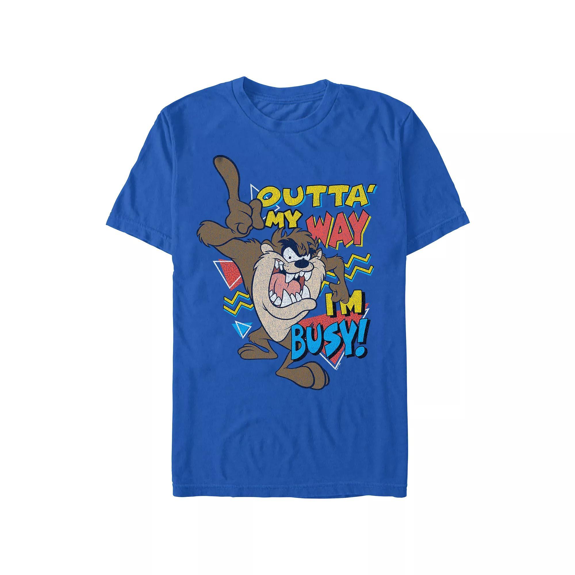 Big & Tall Rick And Morty Look Morty I'm A Leg Graphic Tee, Men's, Size: 5XB, Black Product Image