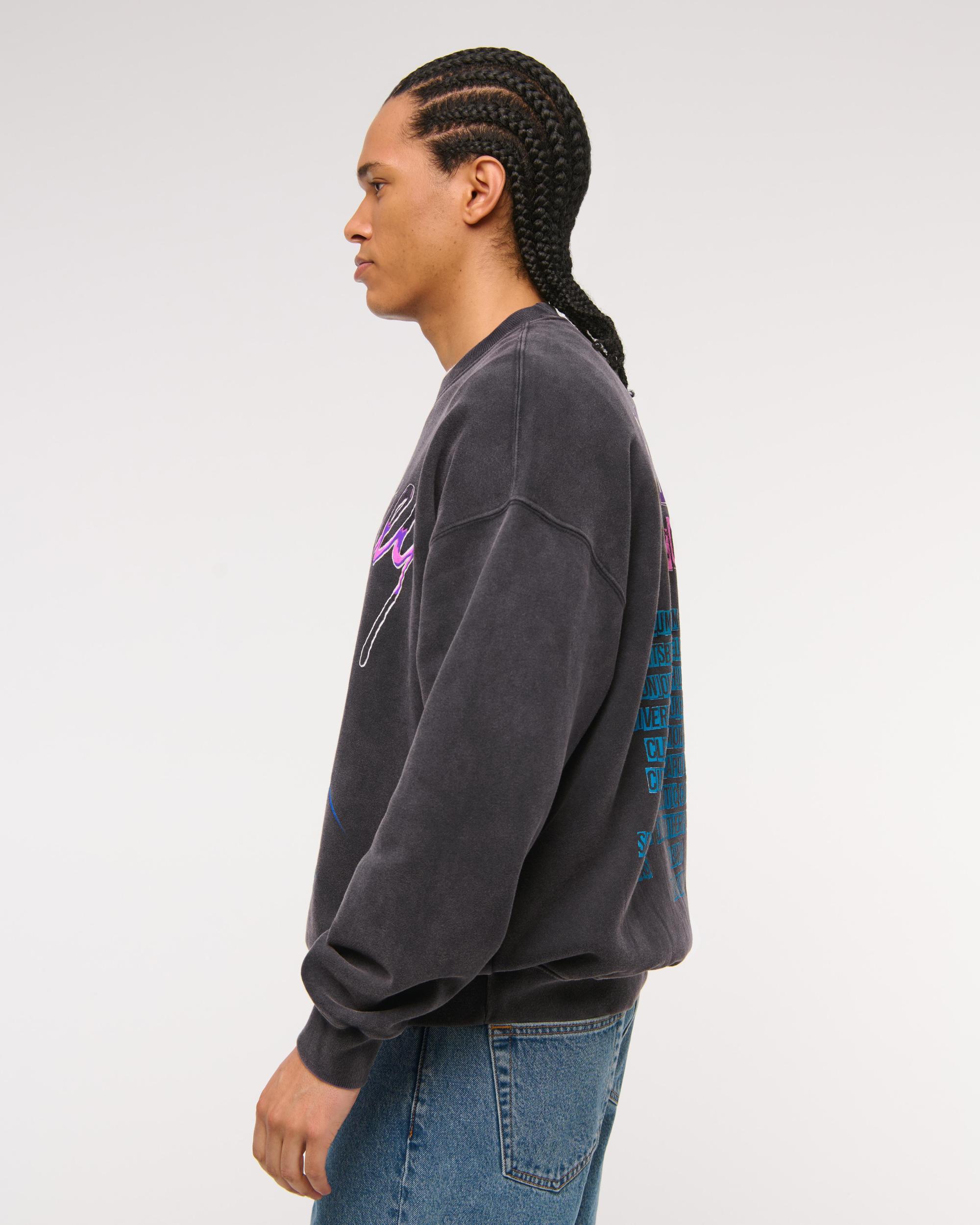 Britney Spears Graphic Crew Sweatshirt Product Image