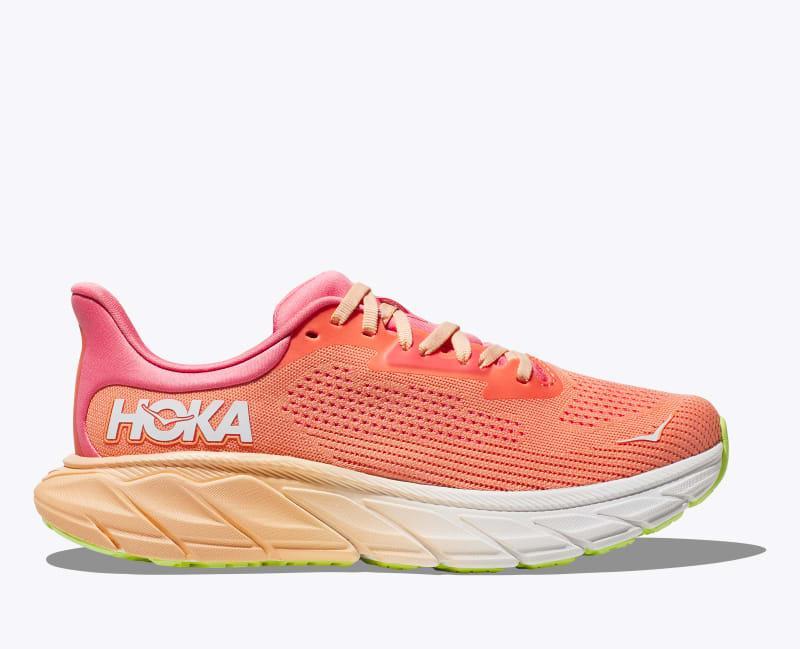 HOKA Womens Arahi 7 Shoes in Swim Day/Virtual Blue, Size 6.5 Product Image