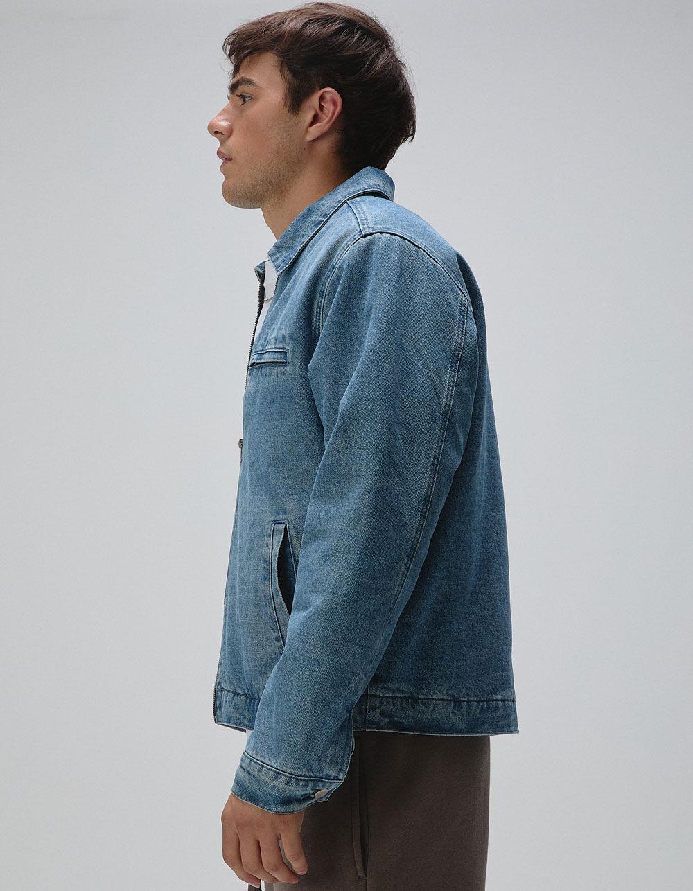RSQ Mens Denim Workwear Jacket Product Image