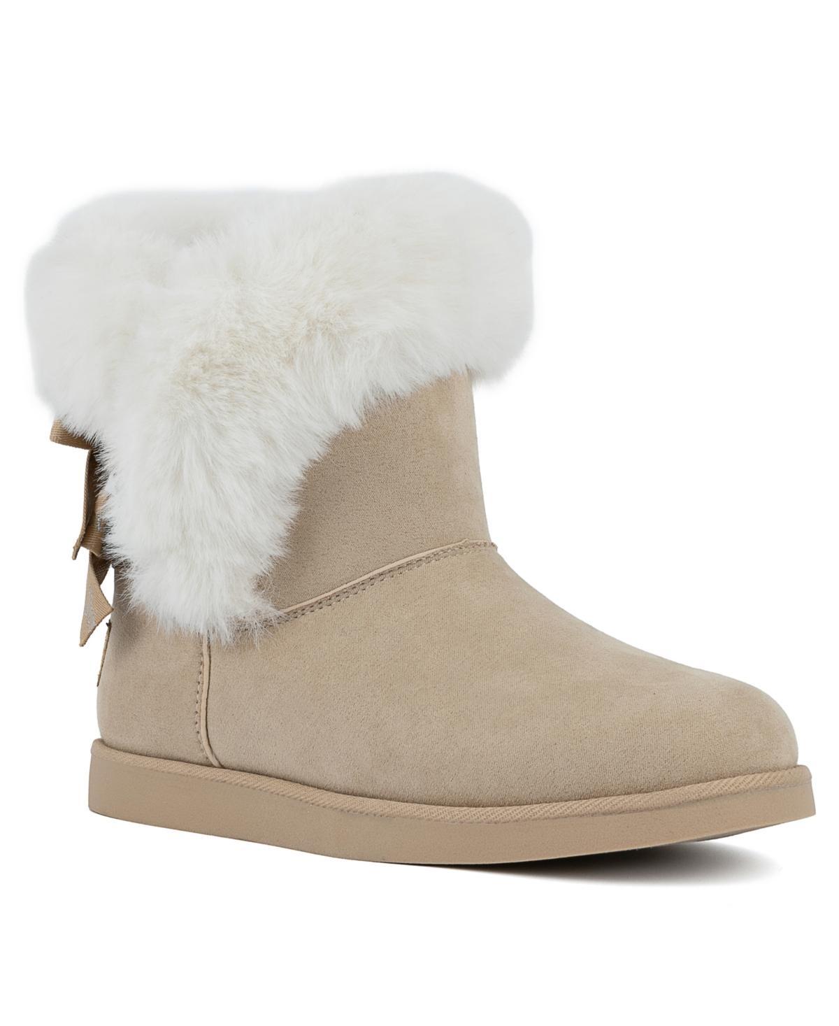 Juicy Couture King 2 Women's Cold Weather Boots, Size: 7, Black Leopard Product Image