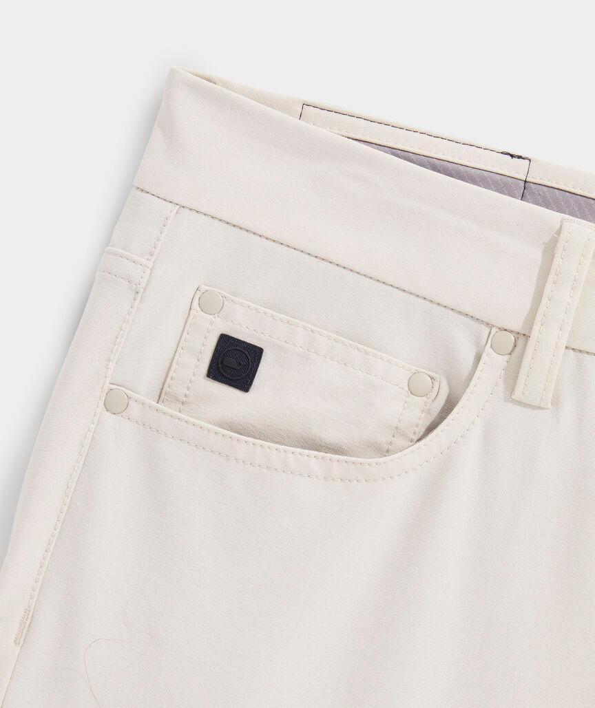 Lightweight On-The-Go Canvas 5-Pocket Pants Product Image