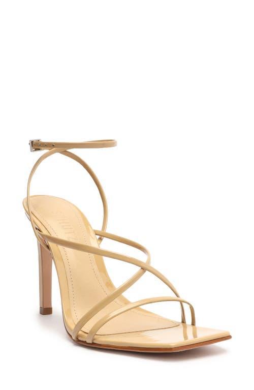 Schutz Bari Leather Strappy Heel Womens at Urban Outfitters Product Image