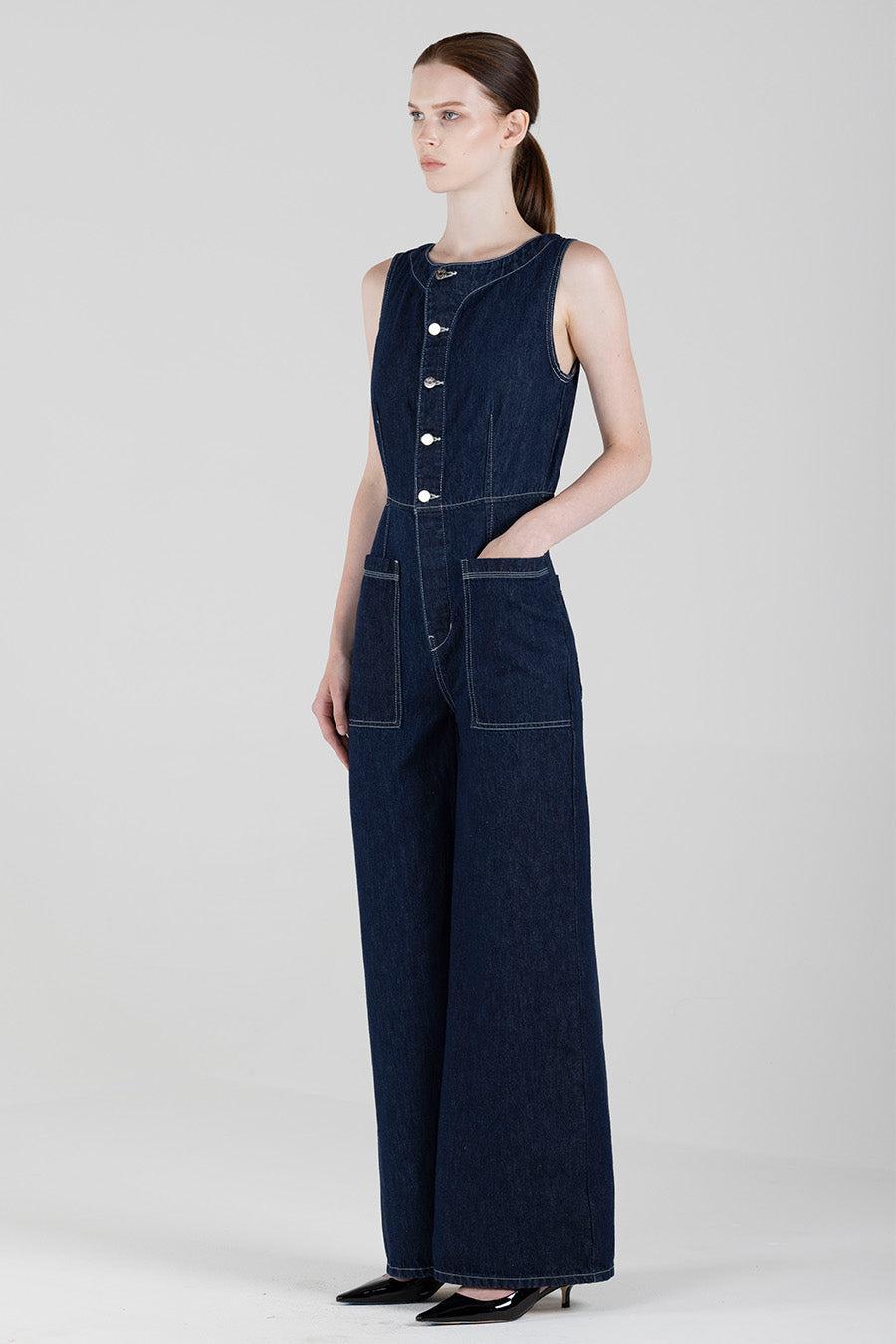 Callahan Wide Leg Jumpsuit - Astoria Product Image