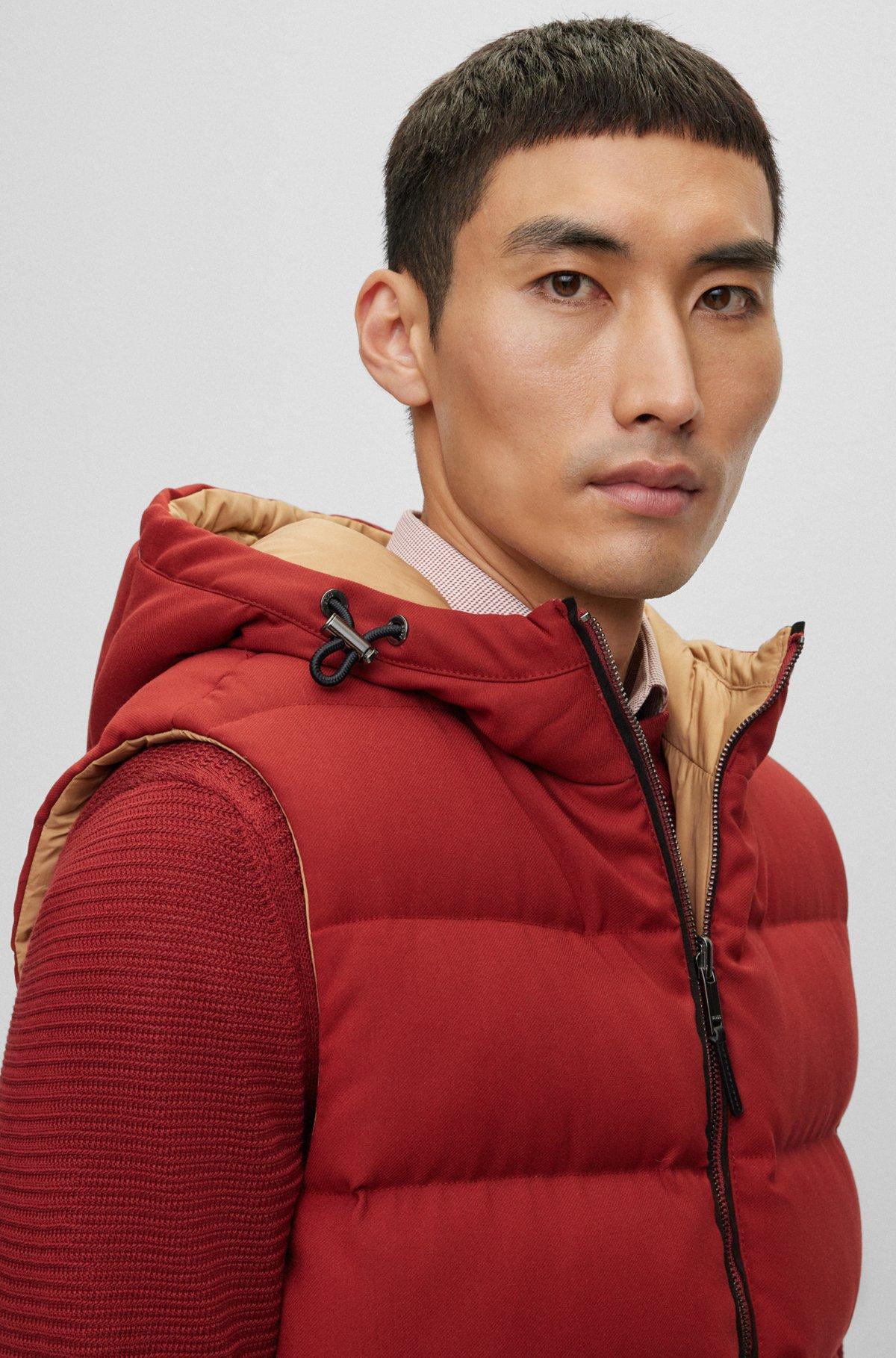 Mock-neck sweater in knitted silk Product Image