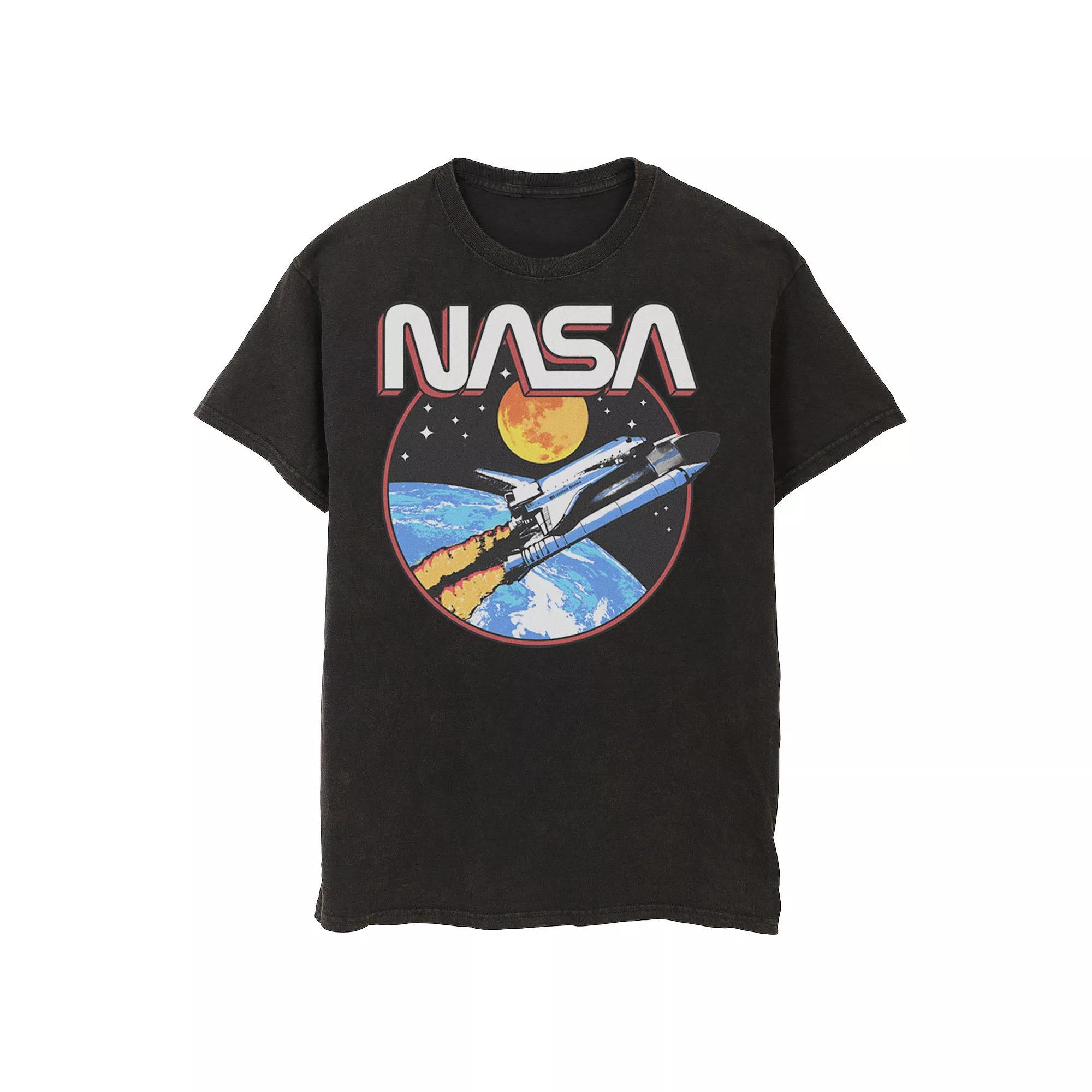 Mens NASA Retro Lift Off Space Tee Product Image