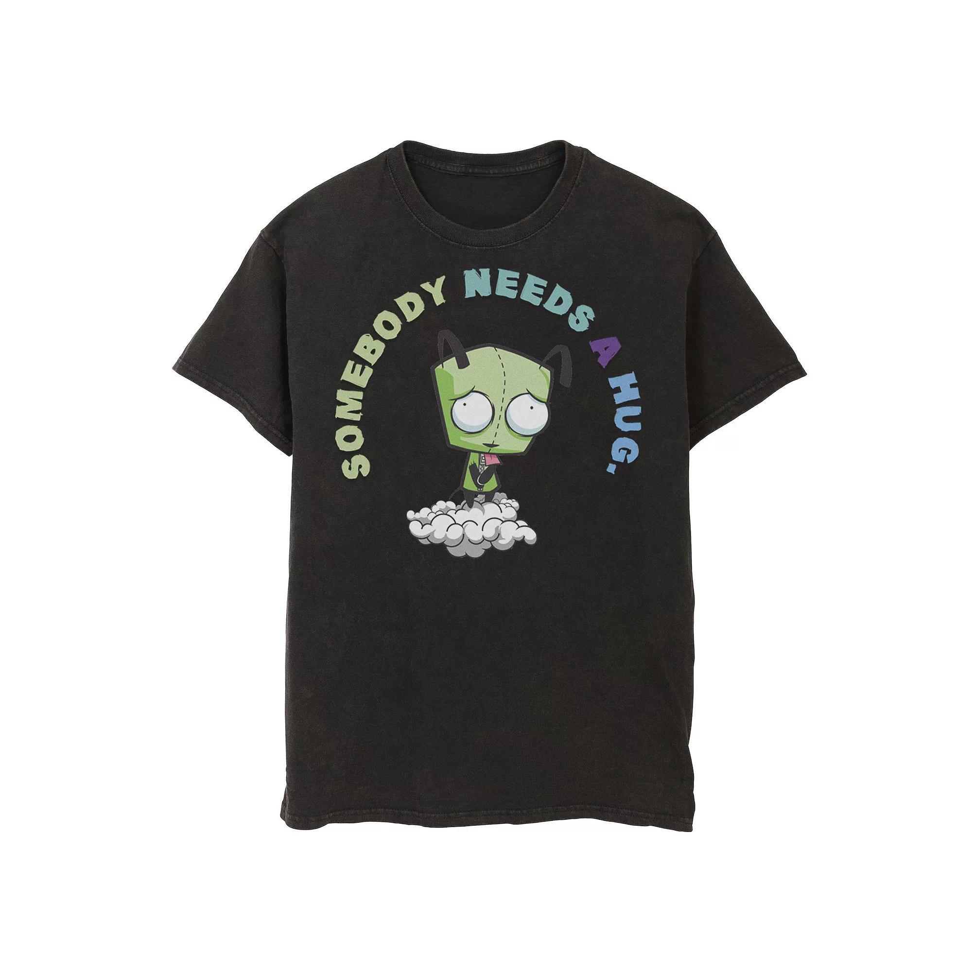 Disney's A Goofy Movie Men's Powerline Portrait Tee, Size: XS, Athletic Grey Product Image