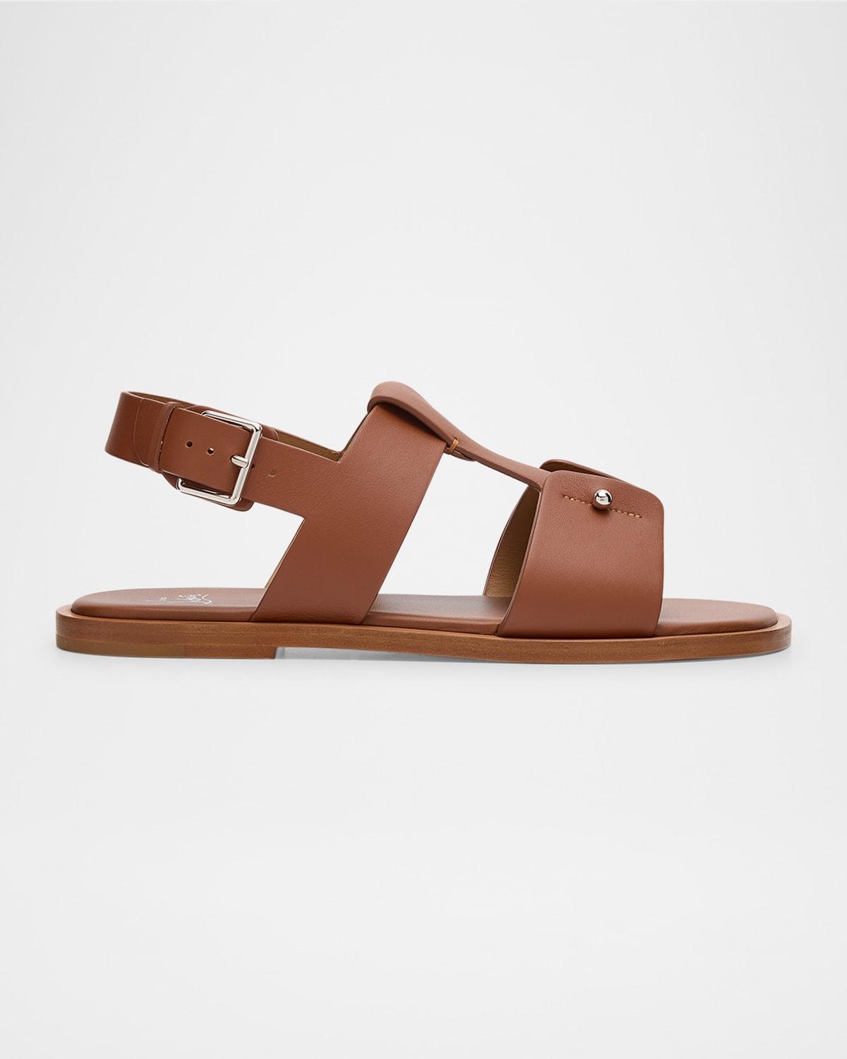 Mens Chambeliss Leather Sandals Product Image