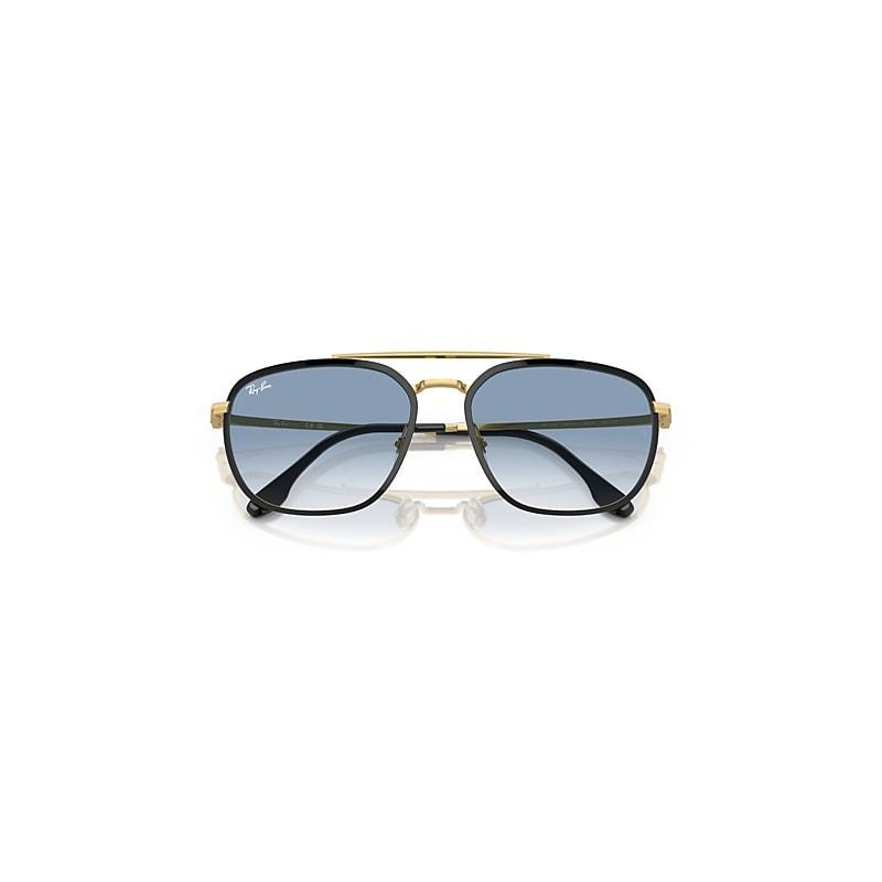 Ray-Ban Jackie Ohh Transparent Sunglasses Frame Grey Lenses Polarized Product Image