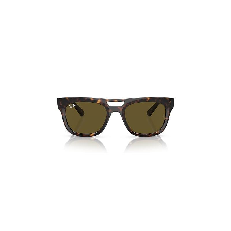 Ray-Ban Phil Bio-based Sunglasses Frame Green Lenses Product Image