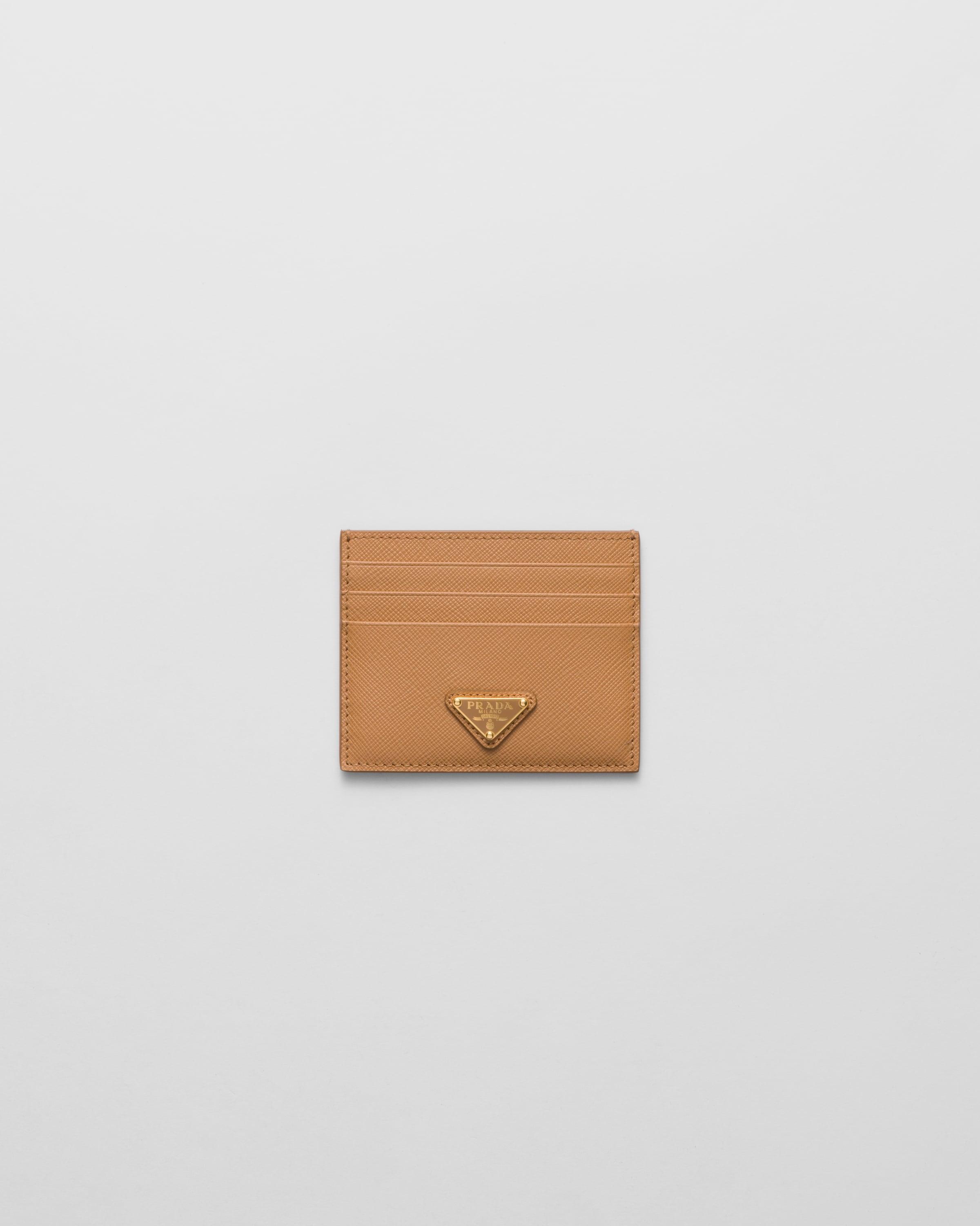 Saffiano Leather Card Holder Product Image