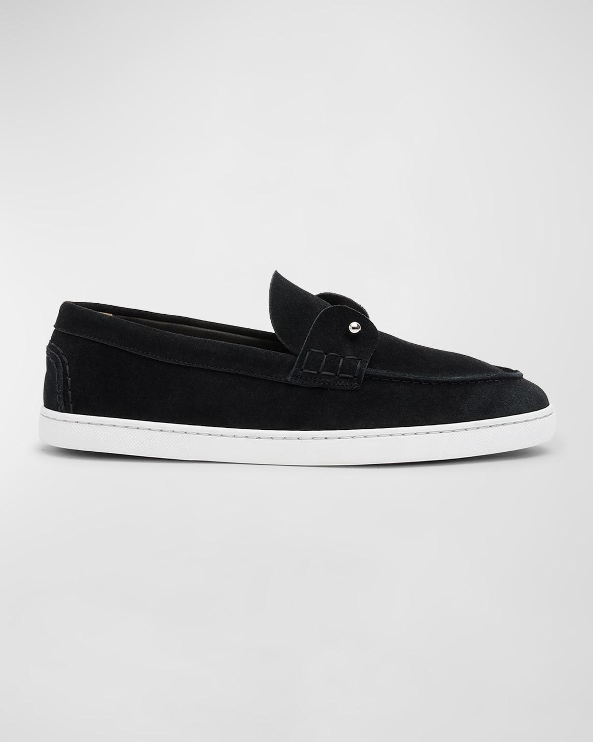 Mens Chambeliboat Nubuck Boat Shoes Product Image