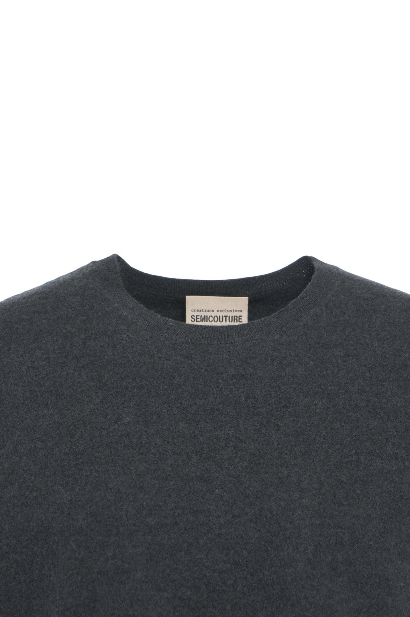 Knit t-shirt Product Image