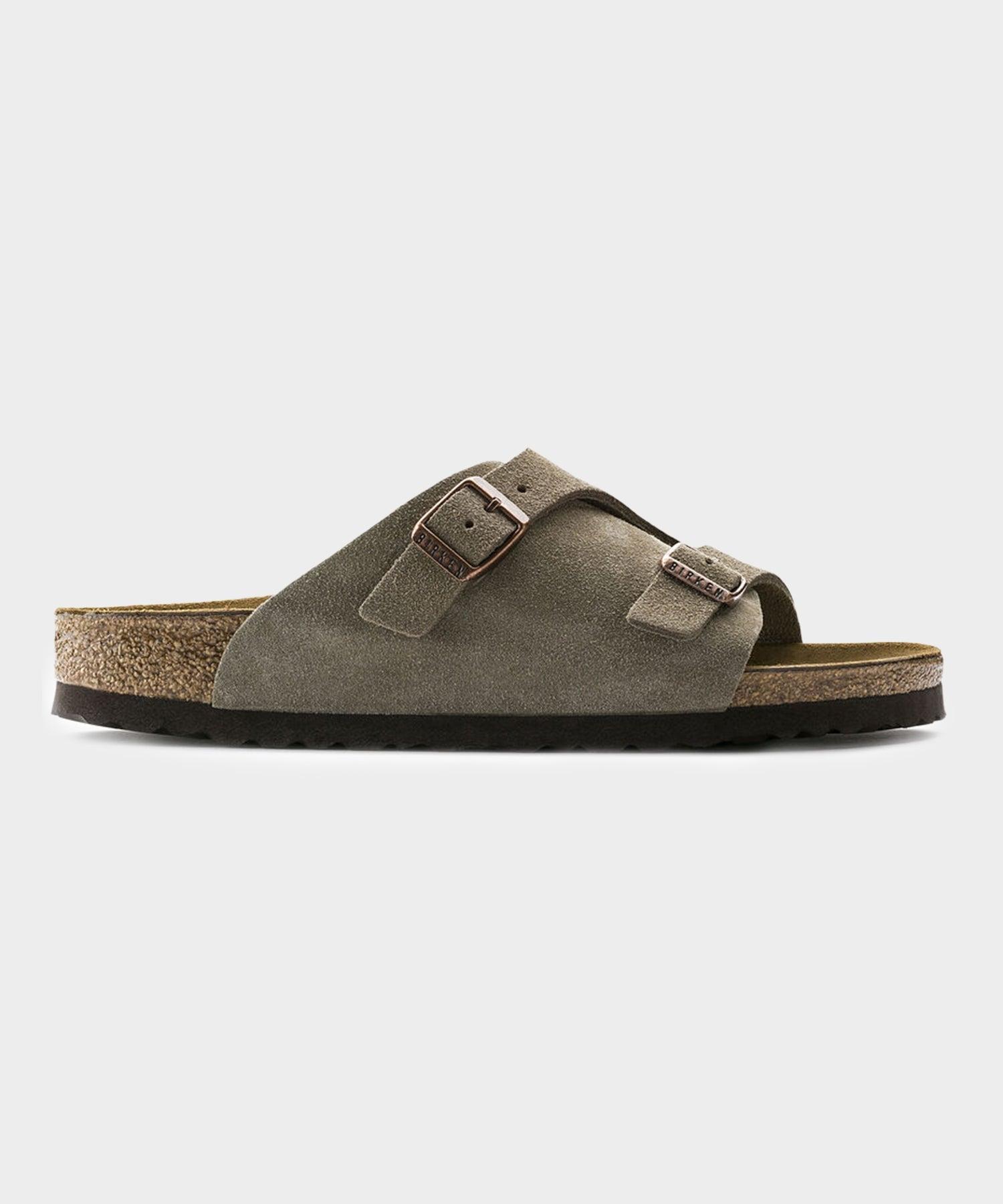Birkenstock Zurich Suede in Taupe Product Image