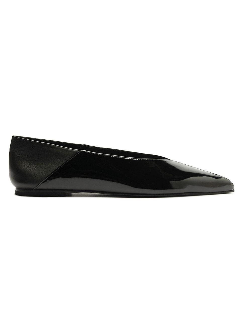 Womens Gemma Patent Leather Flats Product Image