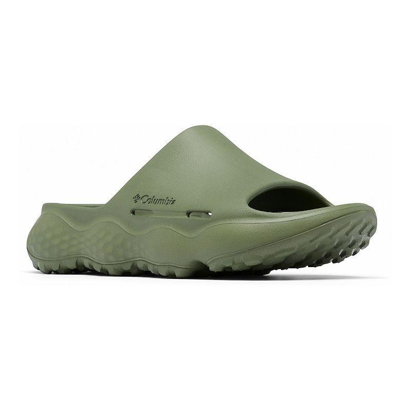 Columbia Thrive Revive Men's Slide Sandals, Size: 10, Blue Echo Product Image