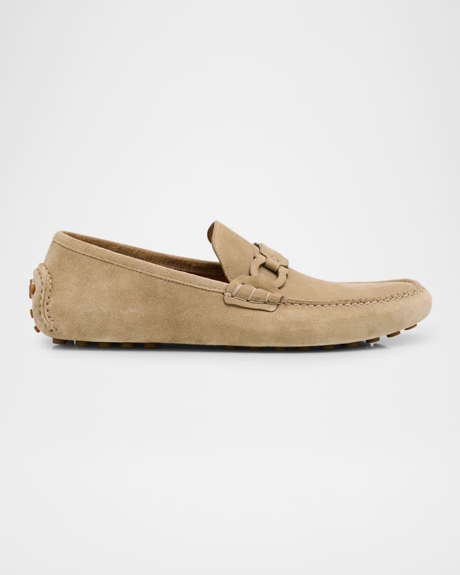 Mens Byte Suede Driving Shoes Product Image