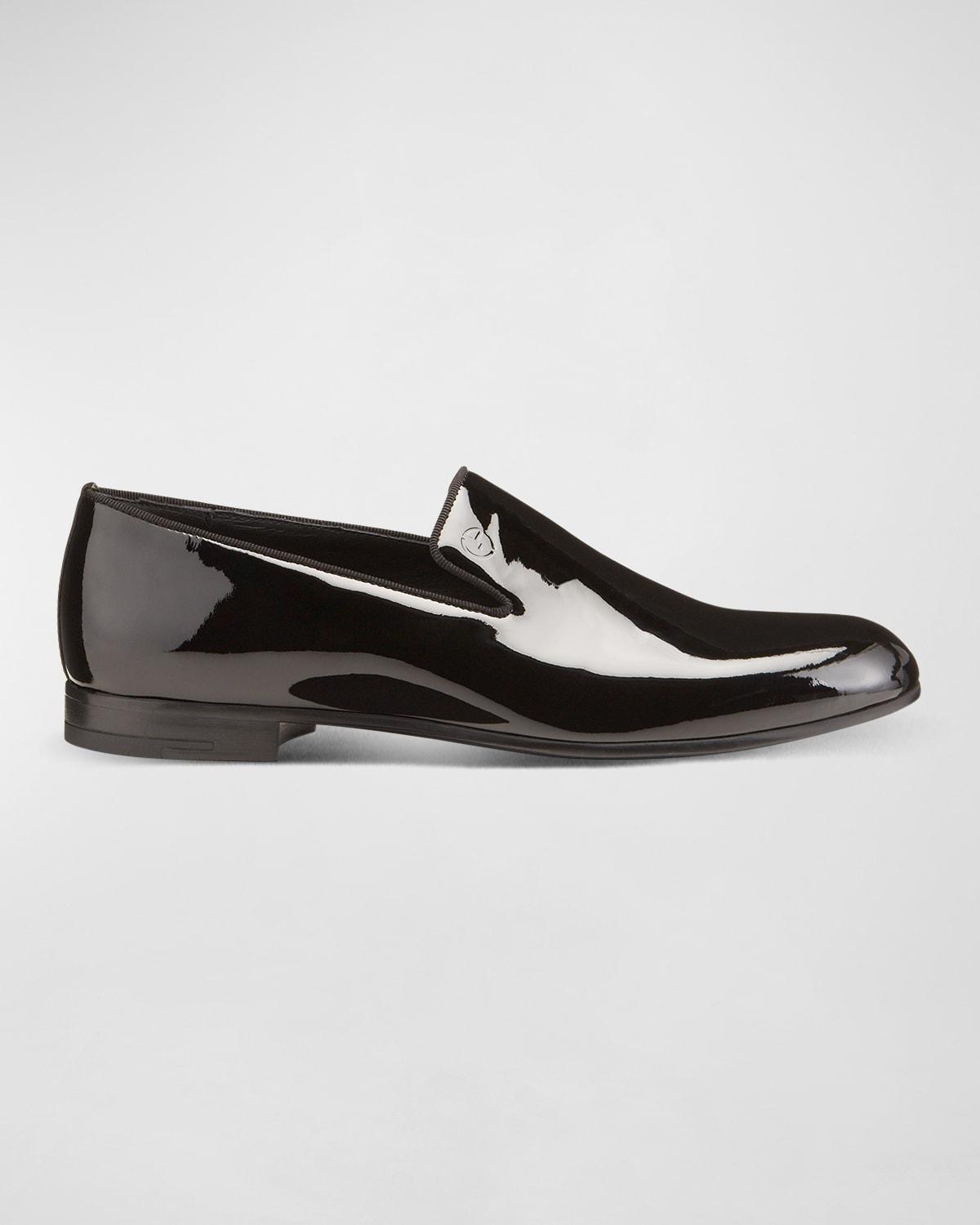 Mens Patent Formal Slip-Ons Product Image
