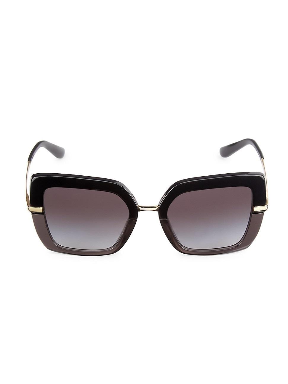 Dolce  Gabbana DG4373 52mm Square Statement Sunglasses Product Image