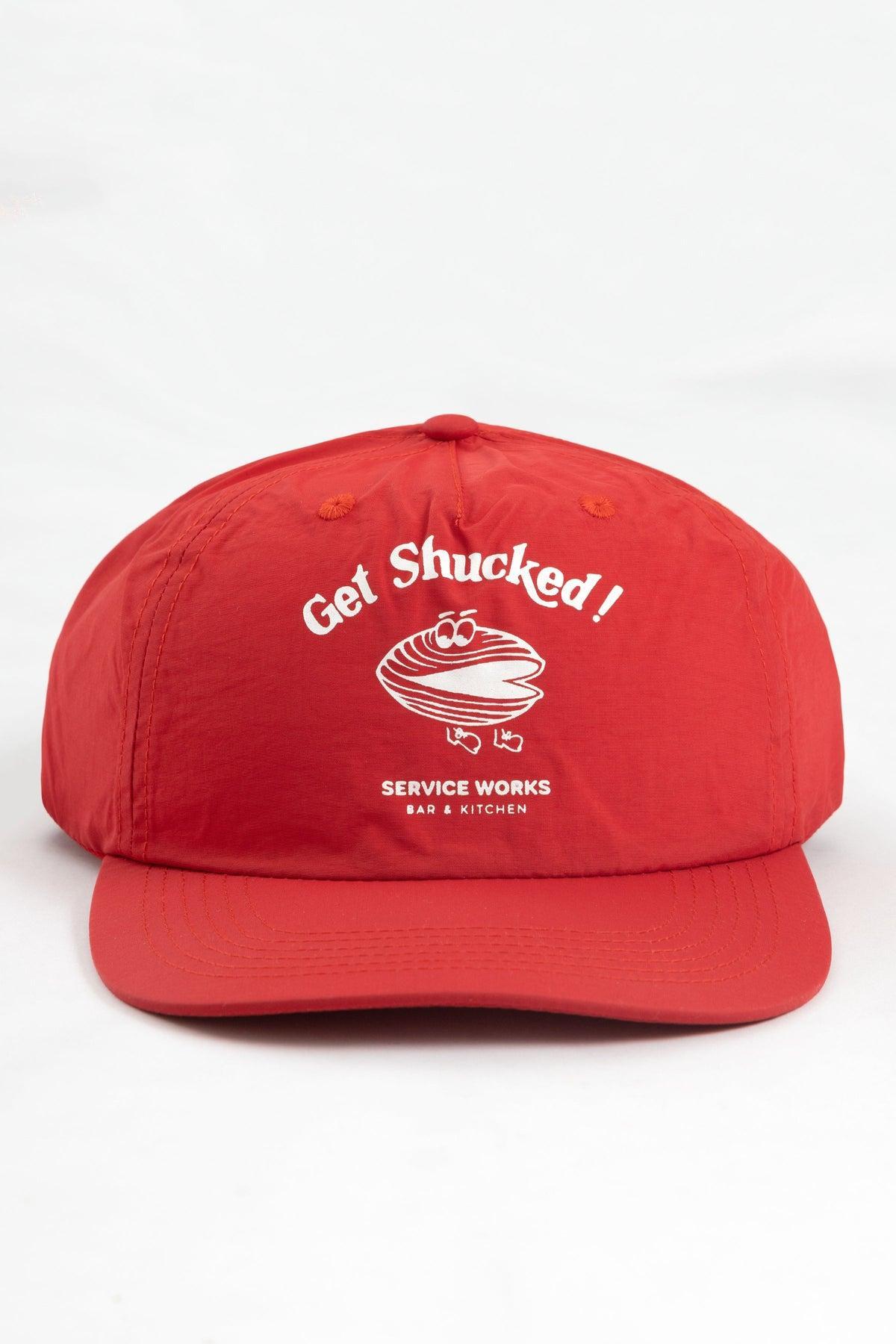 Get Shucked Cap - Red Product Image