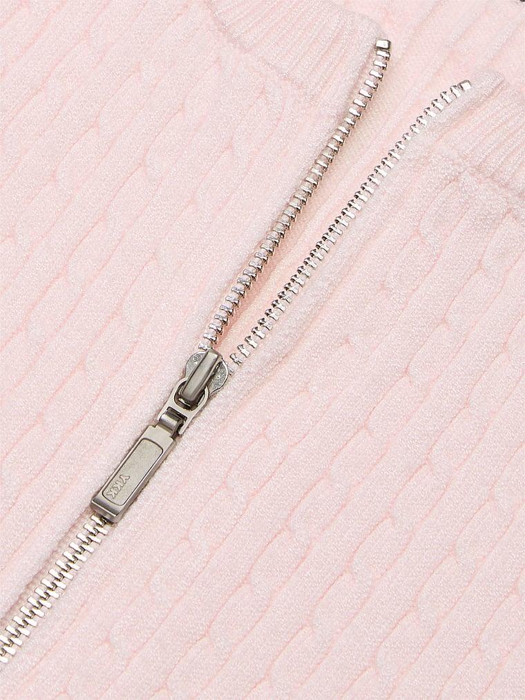 Luxe Cable-Knit Cardigan Product Image