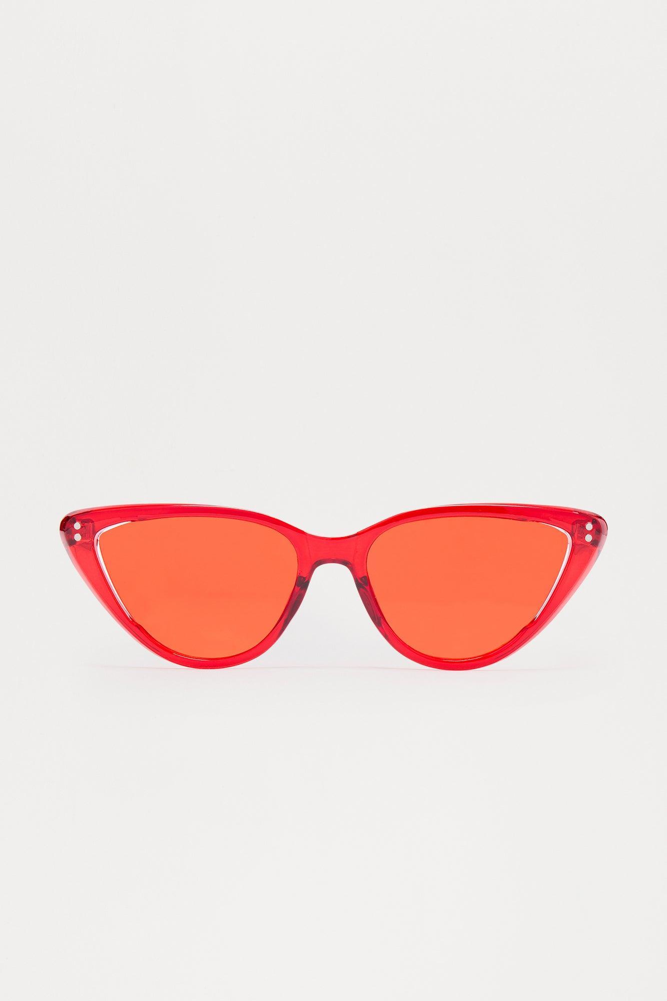 Very Mature Sunglasses - Red Product Image