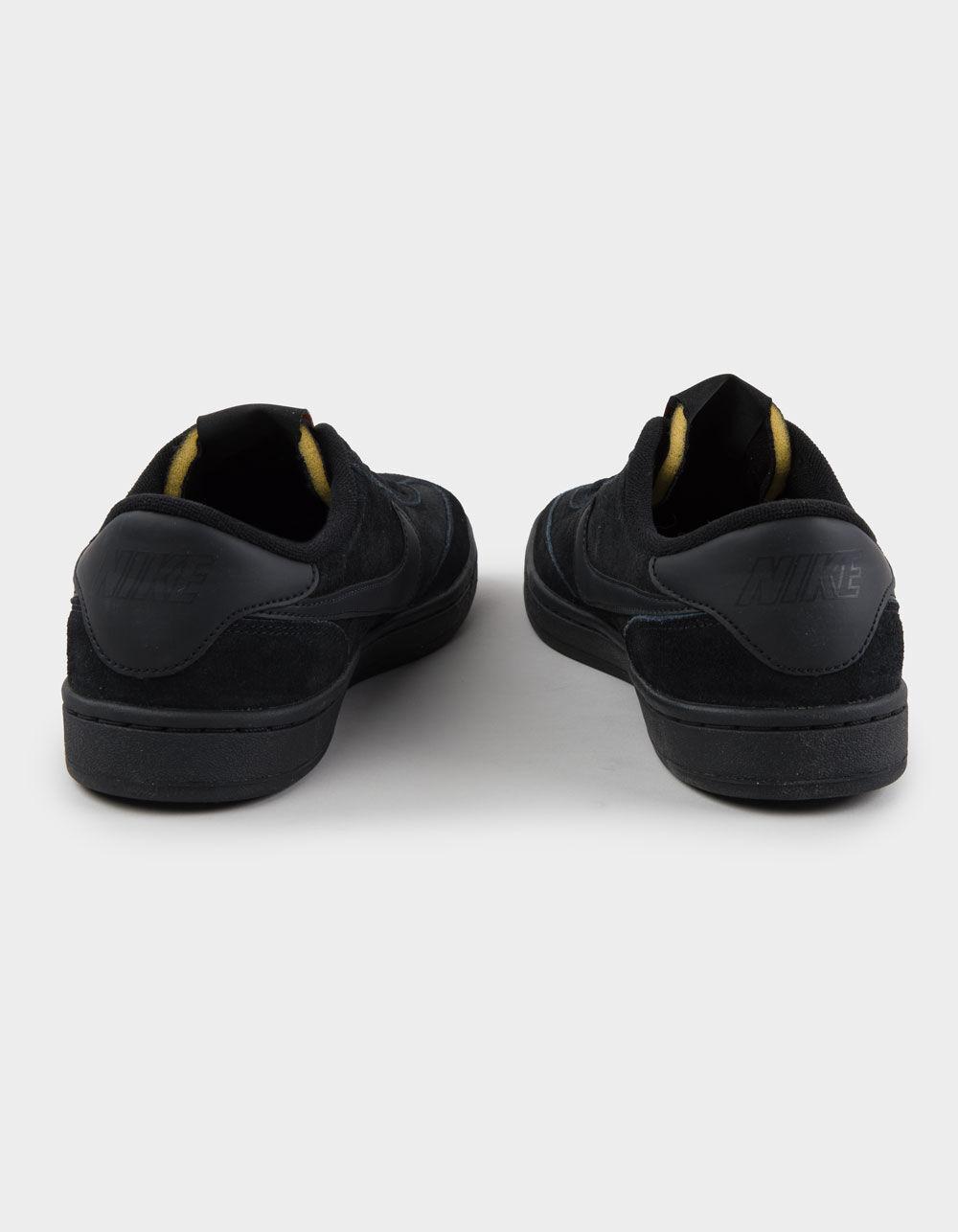 NIKE SB FC Classic Mens Skate Shoes - BLK/BLK Product Image