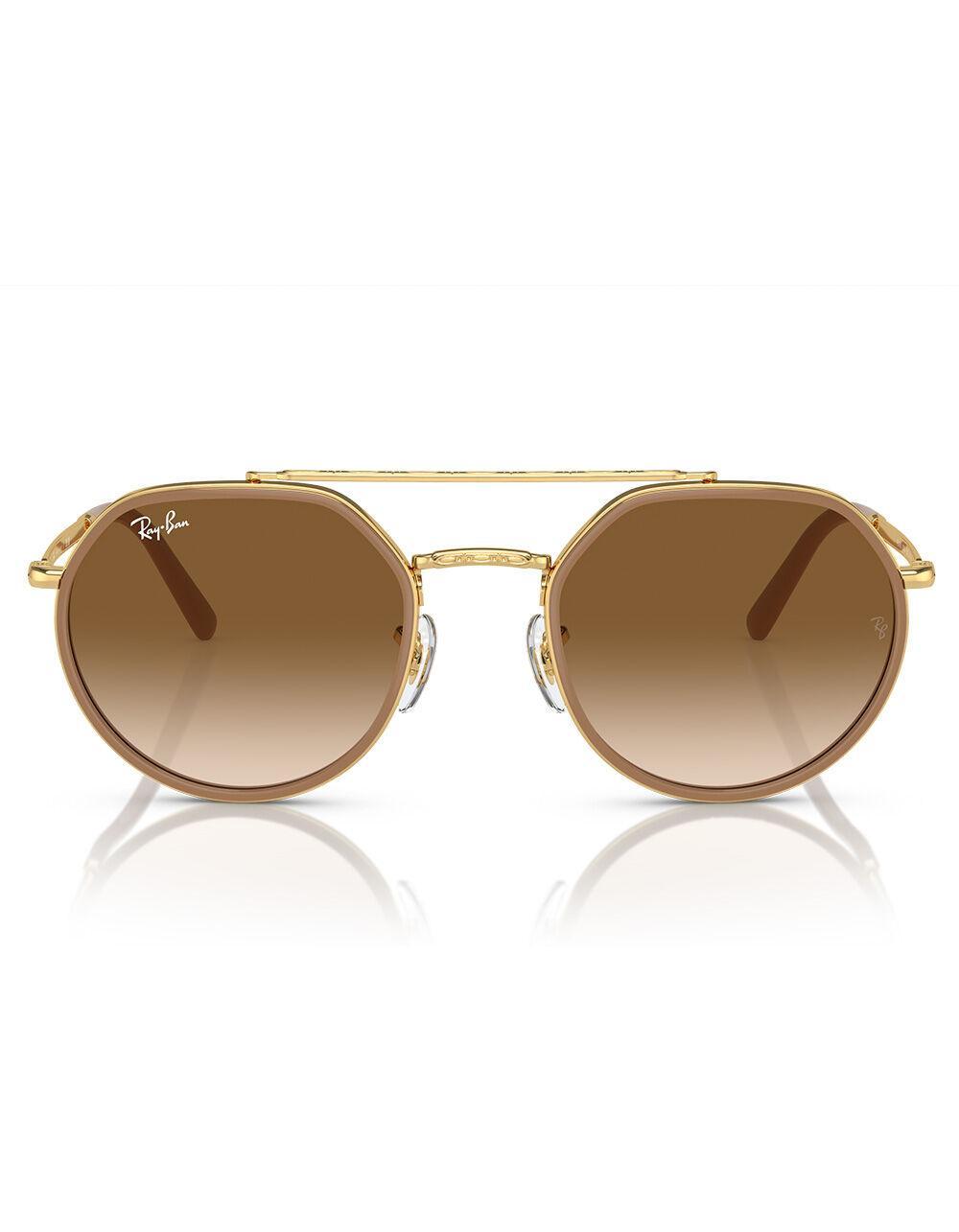 RAY-BAN RB3765 Sunglasses - GOLD Product Image